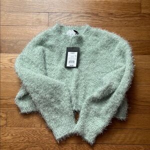 Cozy Green Sweater